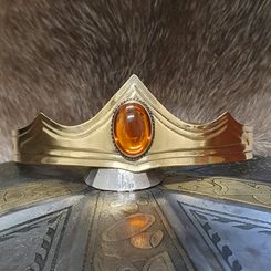 GRACIA - CROWN with glass