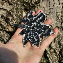 Shoehorn, forged, luxury design