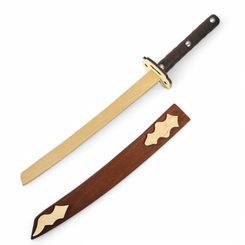 Samurai - Katana, wood, children's