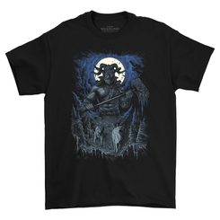 CHERNOBOG, men's T-shirt colour