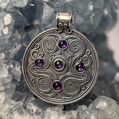 CELTIC BRONZE RING, La Tene, Boii Tribes, central Europe, exact replica