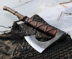 RAGNAR Forged Viking Axe