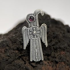 CELTIC BRONZE RING, La Tene, Boii Tribes, central Europe, exact replica