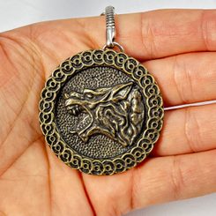 WOLF WARRIOR, Slavic Hoodie zipper