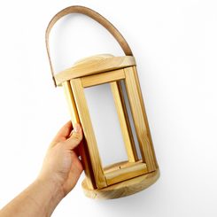 Medieval lantern - GOTIKA, tea light candle holder