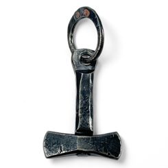 MJÖLNIR, forged THOR's HAMMER, pendant
