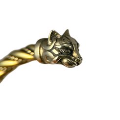 CAITLIN, Celtic Cat, bracelet, bronze