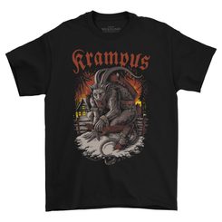 KRAMPUS men's T-shirt, colored