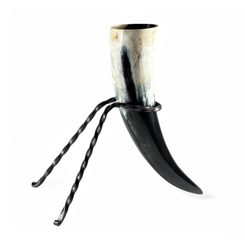 Horn stand, forged