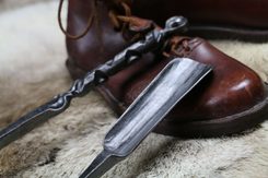 Shoehorn, forged, luxury design