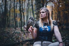 AXE OF PERUN, silver Slavic talisman, Ag 925