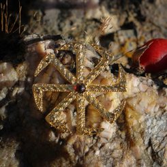 CELTIC BRONZE RING, La Tene, Boii Tribes, central Europe, exact replica