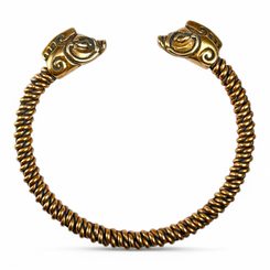 Pictish Boar Bracelet, bronze