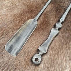 Shoehorn, forged, luxury design