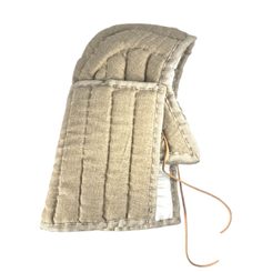 HELMET PADDING with neck shield