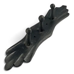 Forged Coat Hanger - 3 hooks