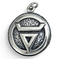 VELES, Slavic Pendant, silver