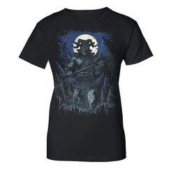 ČERNOBOH, ladies colored t-shirt