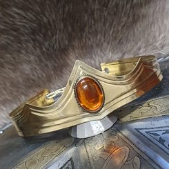 NATURA, silver earrings, citrine , Ag 925/1000