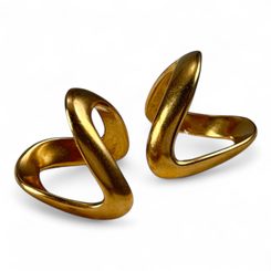 CELTIC BRONZE RING, La Tene, Boii Tribes, central Europe, exact replica