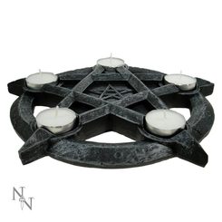 Medieval lantern - GOTIKA, tea light candle holder