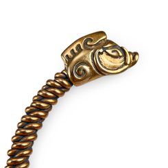 Pictish Boar Bracelet, bronze