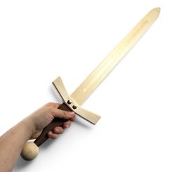Gladius, Roman sword, wood, children's