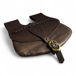 LION Bohemia, medieval pouch 14th Century