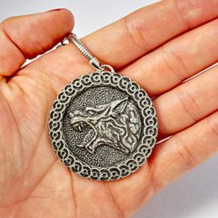 WOLF WARRIOR, Slavic Hoodie zipper