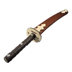 Samurai - Katana, wood, children's