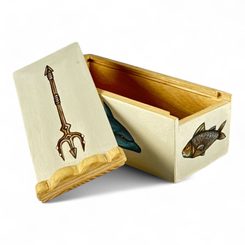 ATLANTIDA, Roman personal box, replica