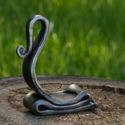 FREY, Viking God, pendant, gold plated