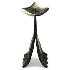 Forged candlestick