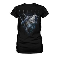 WOLVES SPIRIT, ladies T-shirt