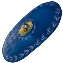 ROMAN PENDANT, II. Century, bronze Garnet