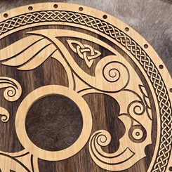 Shoehorn, forged, luxury design