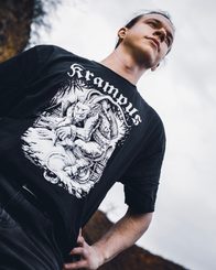 KRAMPUS men's T-shirt, colored
