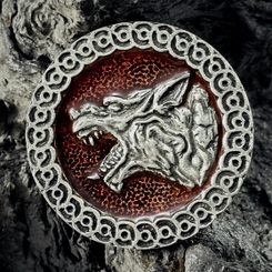 WOLF WARRIOR, Slavic Hoodie zipper