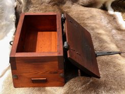 Shoe horn, forged, luxury design