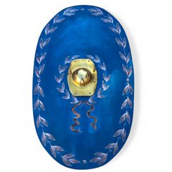 Parma Equestris, painted Roman shield of the auxiliary cavalry