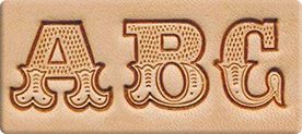 Leather stamps