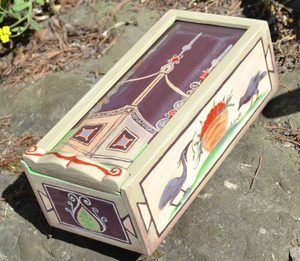 AVITIUM, Ancient Rome Wooden Box, replica