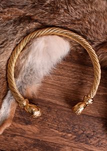 Romano-British torques, Snettisham, England, 2nd century BC.