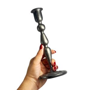 MEDIEVALIUM, forged candlestick