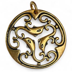 Dolphin, Ancient Rome, pendant, bronze