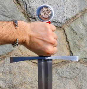 ROSENBERG, medieval sword