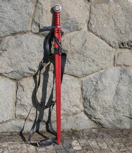 ROSENBERG, medieval sword