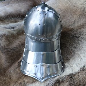 Pappenheimer, HELMET for children, duralumin