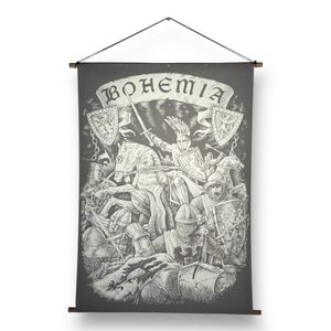 BOHEMIA, King Přemysl Otakar II. wall poster