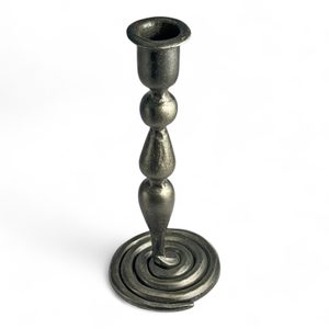 MEDIEVALIUM, forged candlestick